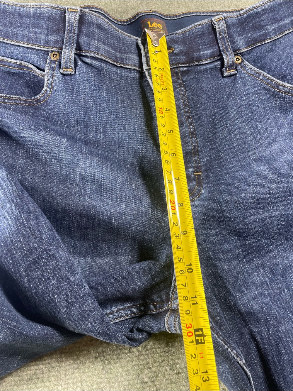 lee bootcut‎ jeans women - Picture 7 of 12